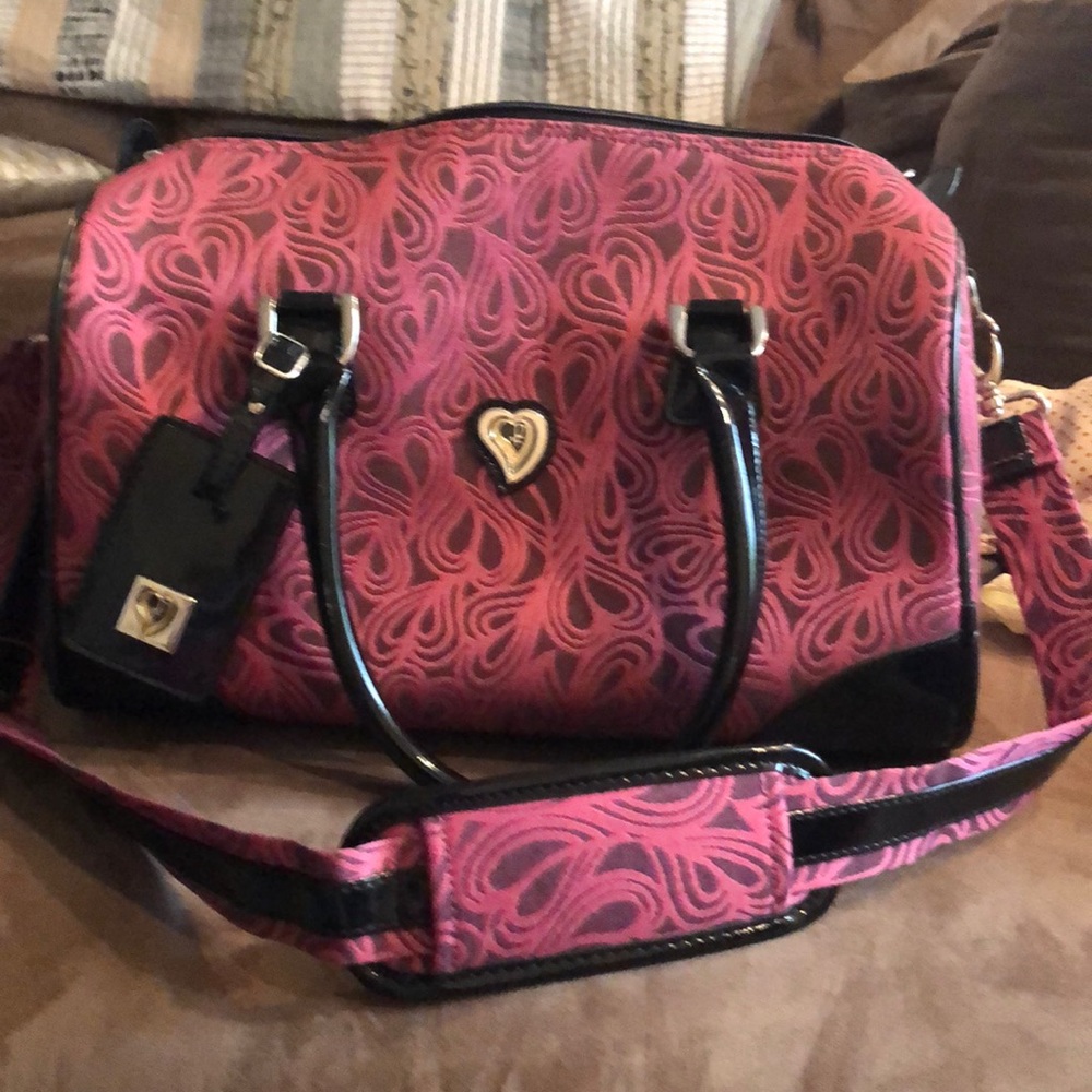 DIANE VON FURSTENBERG overnight bag